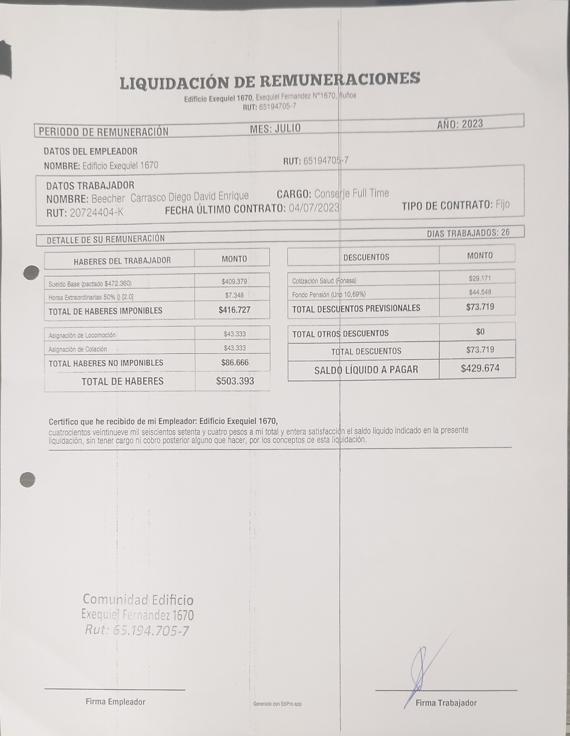 Compin Rechazo De Subsidio De Licencia RECLAMOS CL