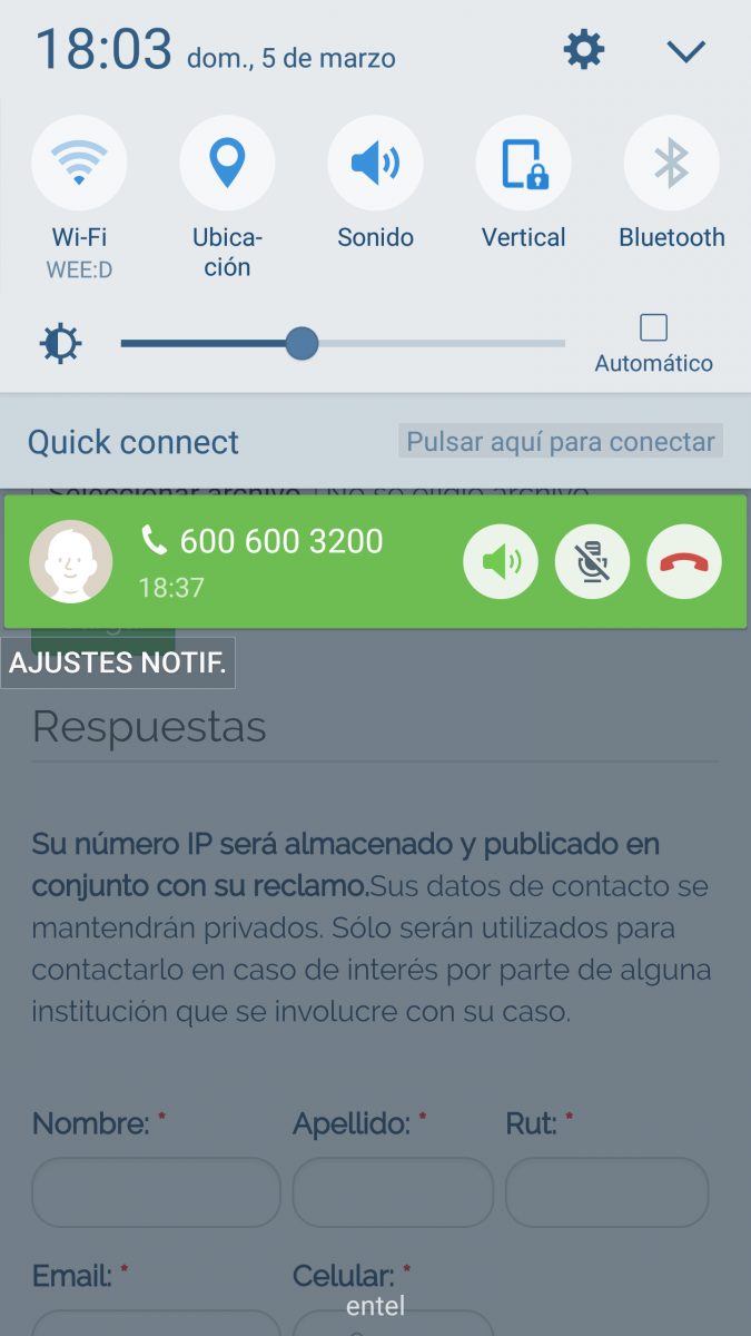 A Que Numero Llamo A Movistar Movistar - Internet | RECLAMOS.CL