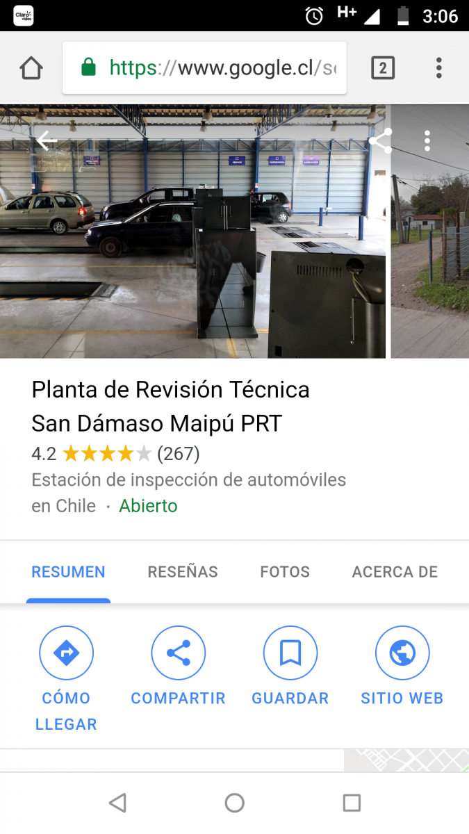 Planta Revision Tecnica San Damaso Prt Maipu Cierre De Puertas A