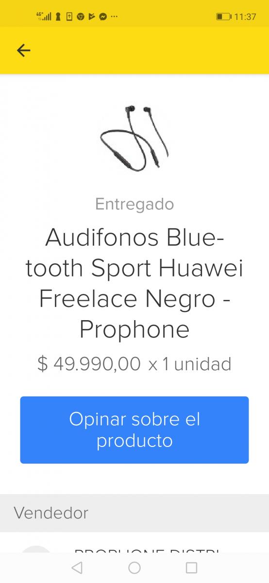 audifonos huawei freelace mercadolibre