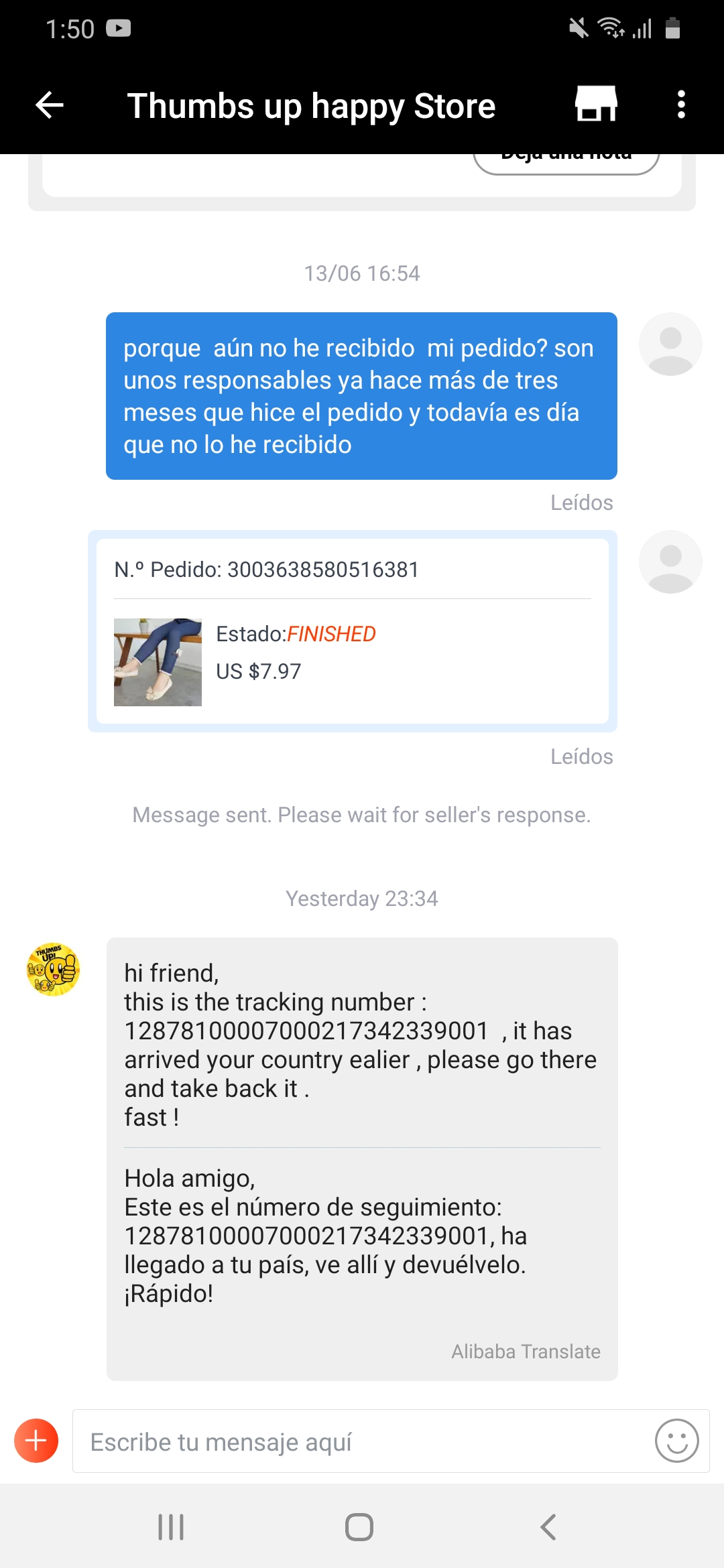 Aliexpress - Porque No Entregan Mis Pedidos | RECLAMOS.CL