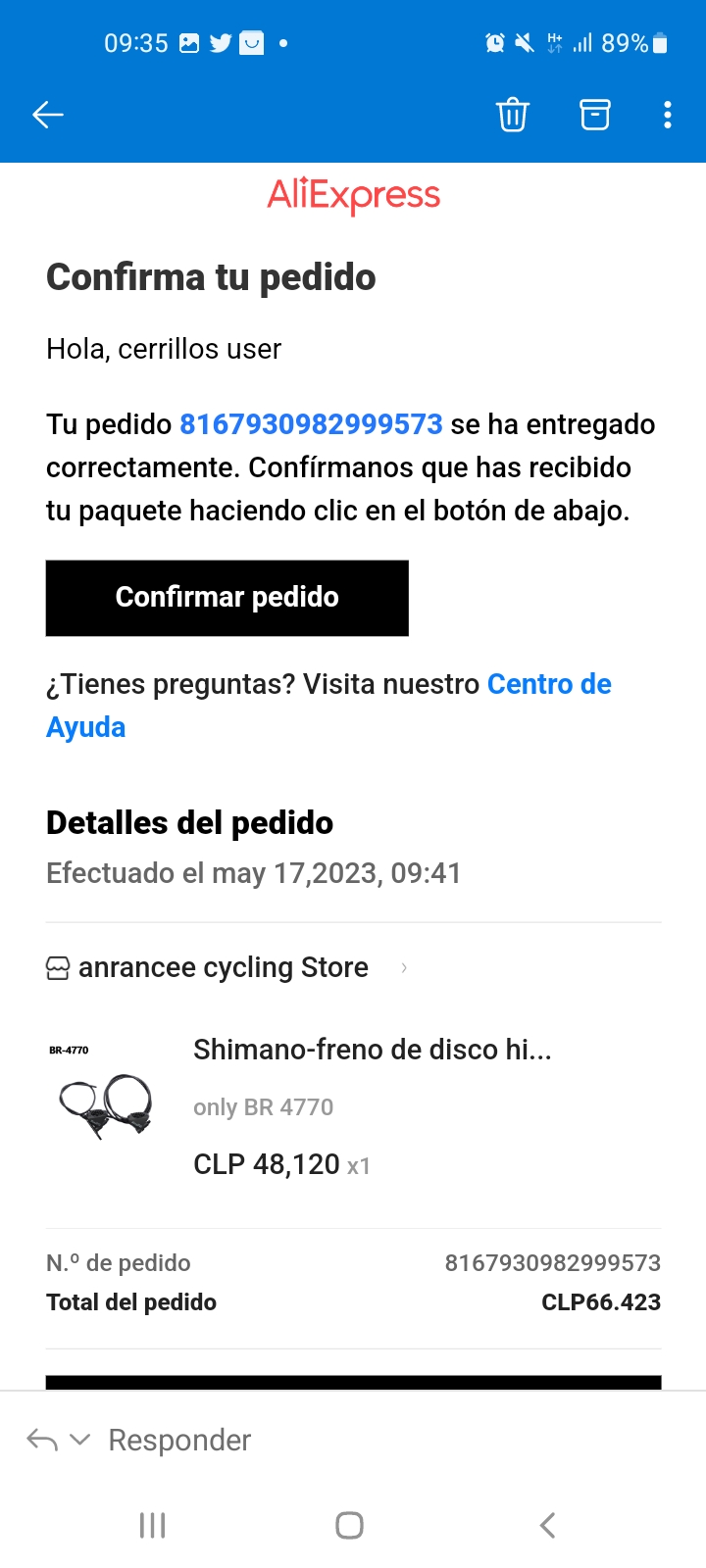 Correos De Chile - Paquete Sale Como Entregado Y Nunca Lo Dejaron En Mi ...