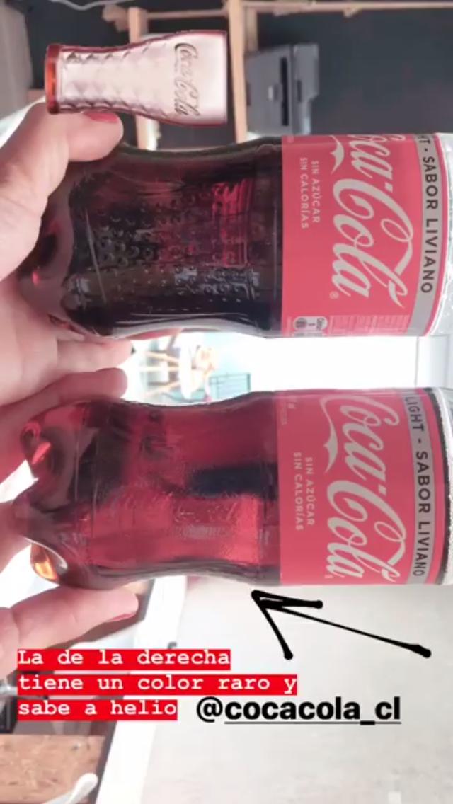 Coca Cola Company Coca Cola Light Con Mal Sabor Reclamos Cl