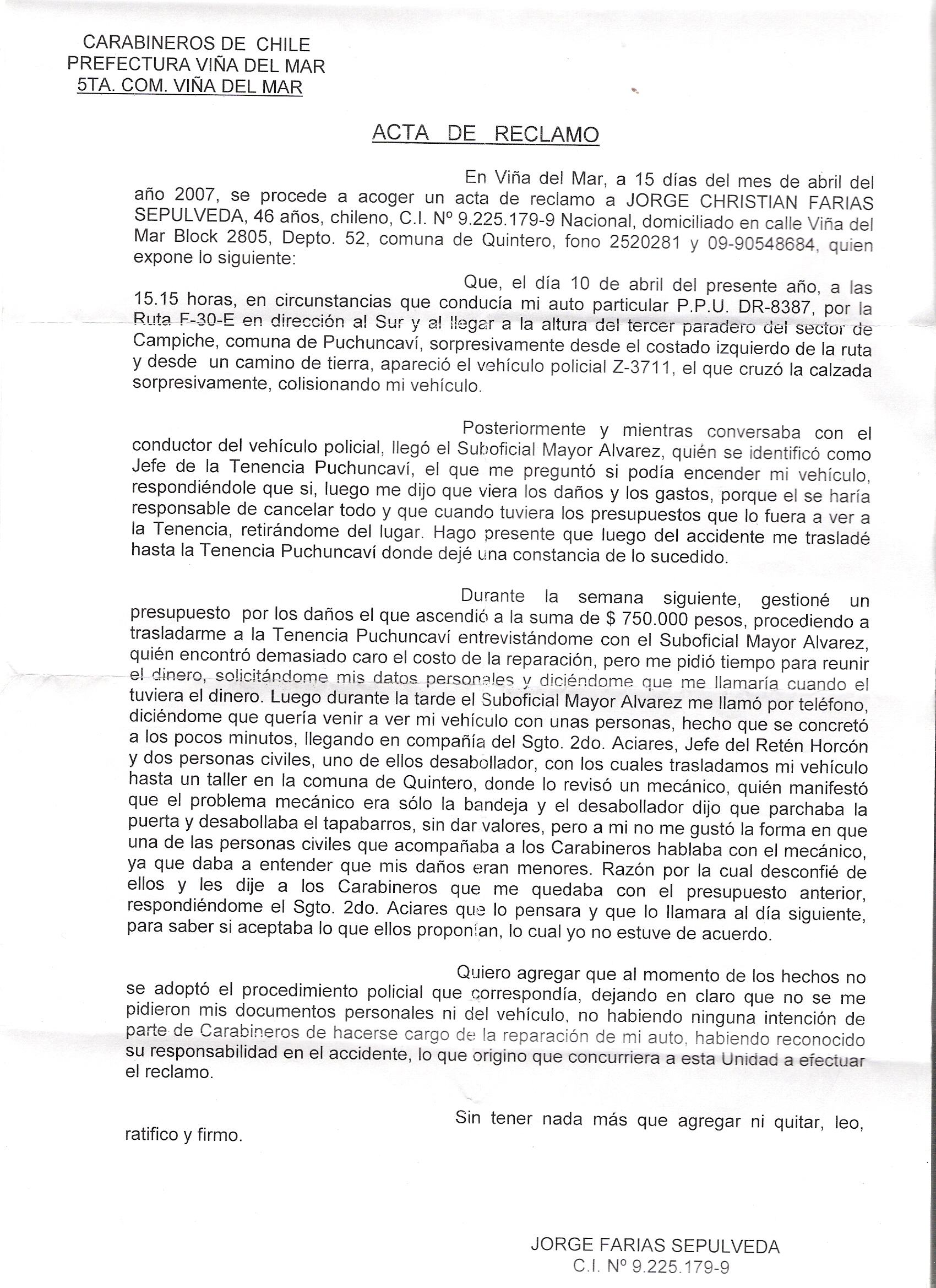 dating chile reclamos Y al los correos servicio@c-datees y si estas en chile a servicio@c-datecl solicitar la baja del servicio y adjuntar formulario, poner ademas que te diste cuenta que te estafaron y que te sumaste a una demanda colectiva puesta en el sernac. dating chile reclamos Y al los correos servicio@c-datees y si estas en chile a servicio@c-datecl solicitar la baja del servicio y adjuntar formulario, poner ademas que te diste cuenta que te estafaron y que te sumaste a una demanda colectiva puesta en el sernac.