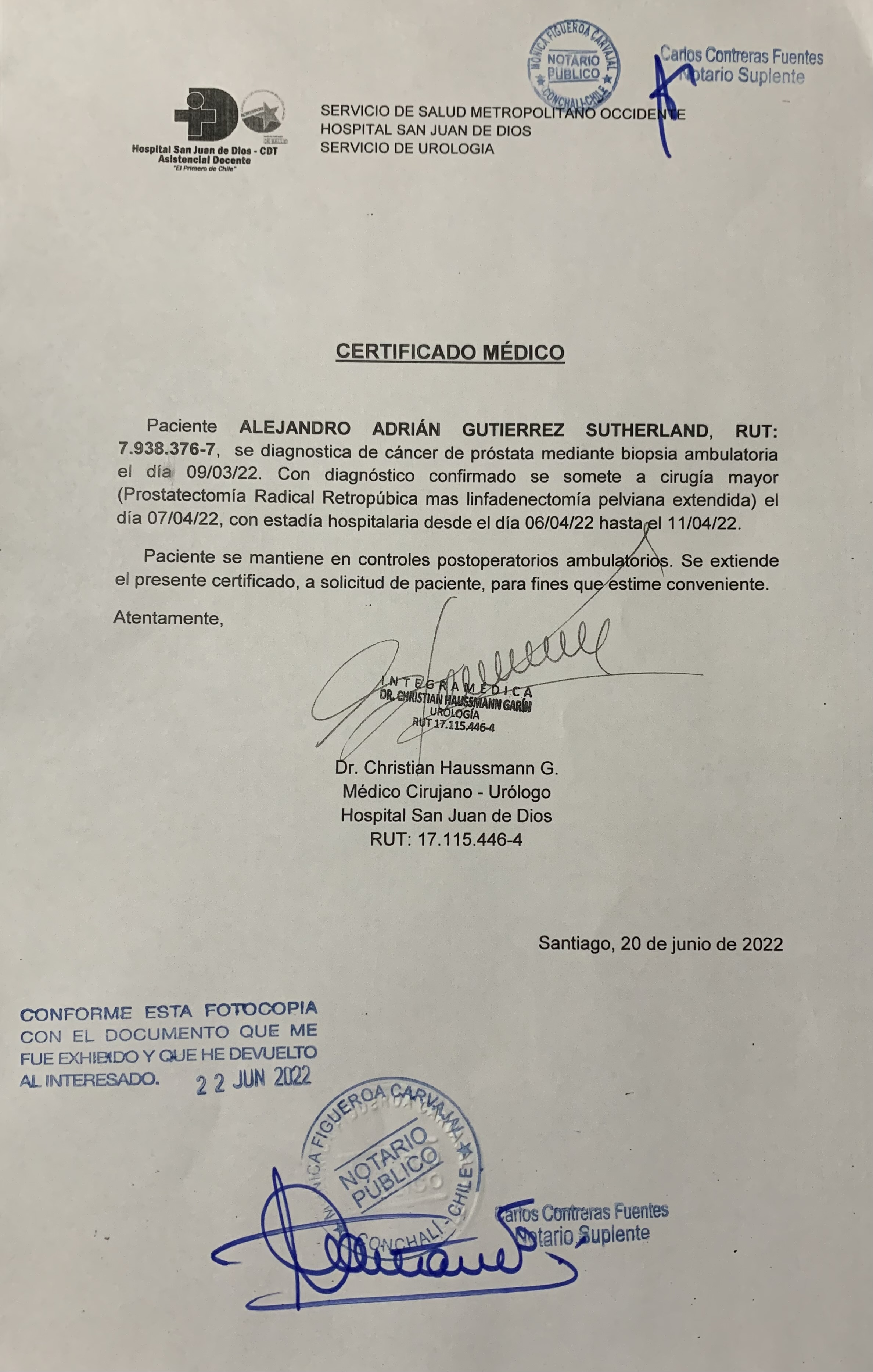 Compin Rechazo De Licencia Medica Aun Rechazada Reclamoscl 7674