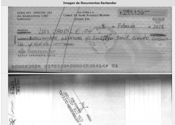 santander cheque banco pagado reclamos