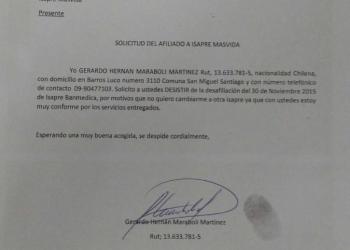 Banmedica - Me Desafiliaron De Otra Isapre - Resuelto 